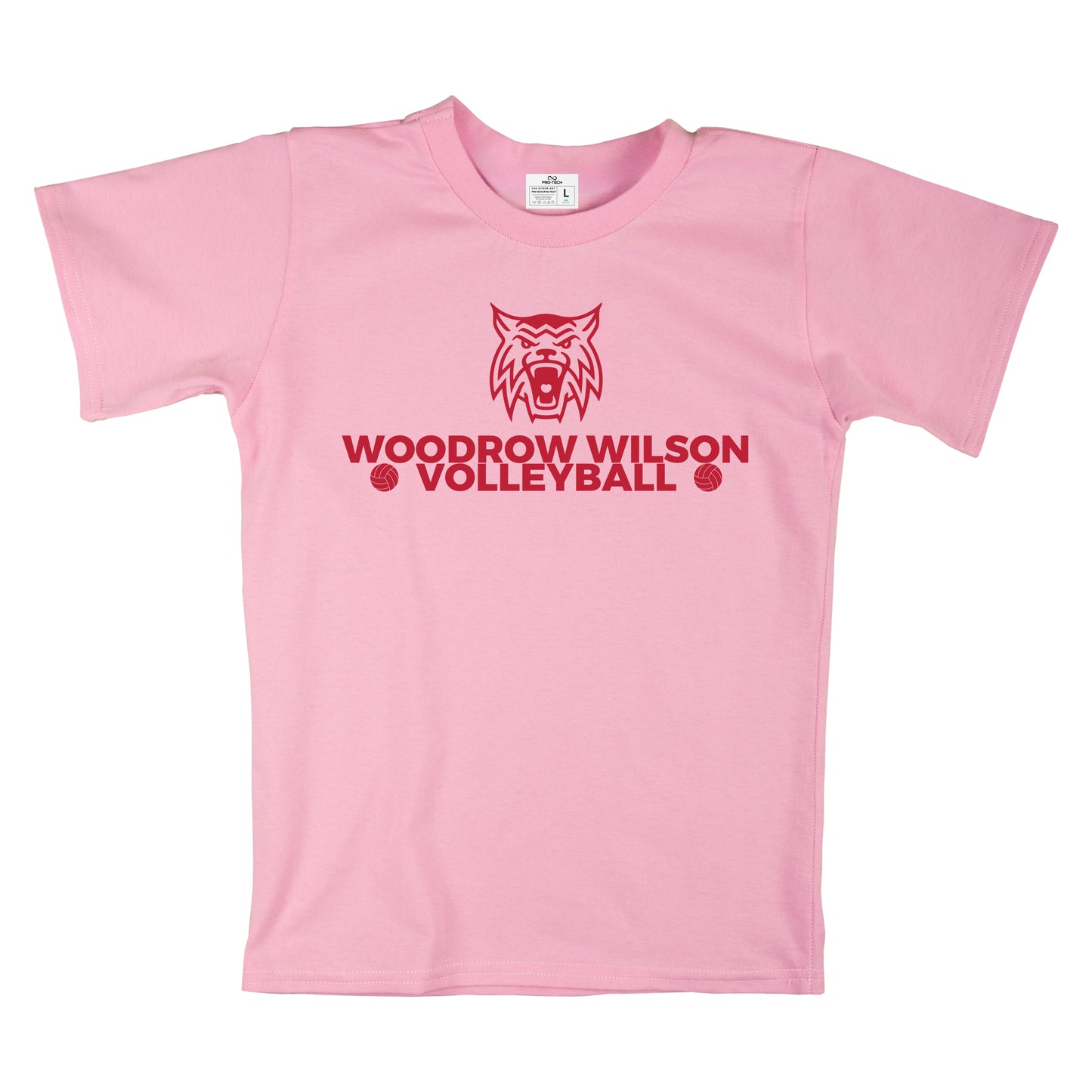 Woodrow Wilson Volleyball - BIG CAT - T-Shirt