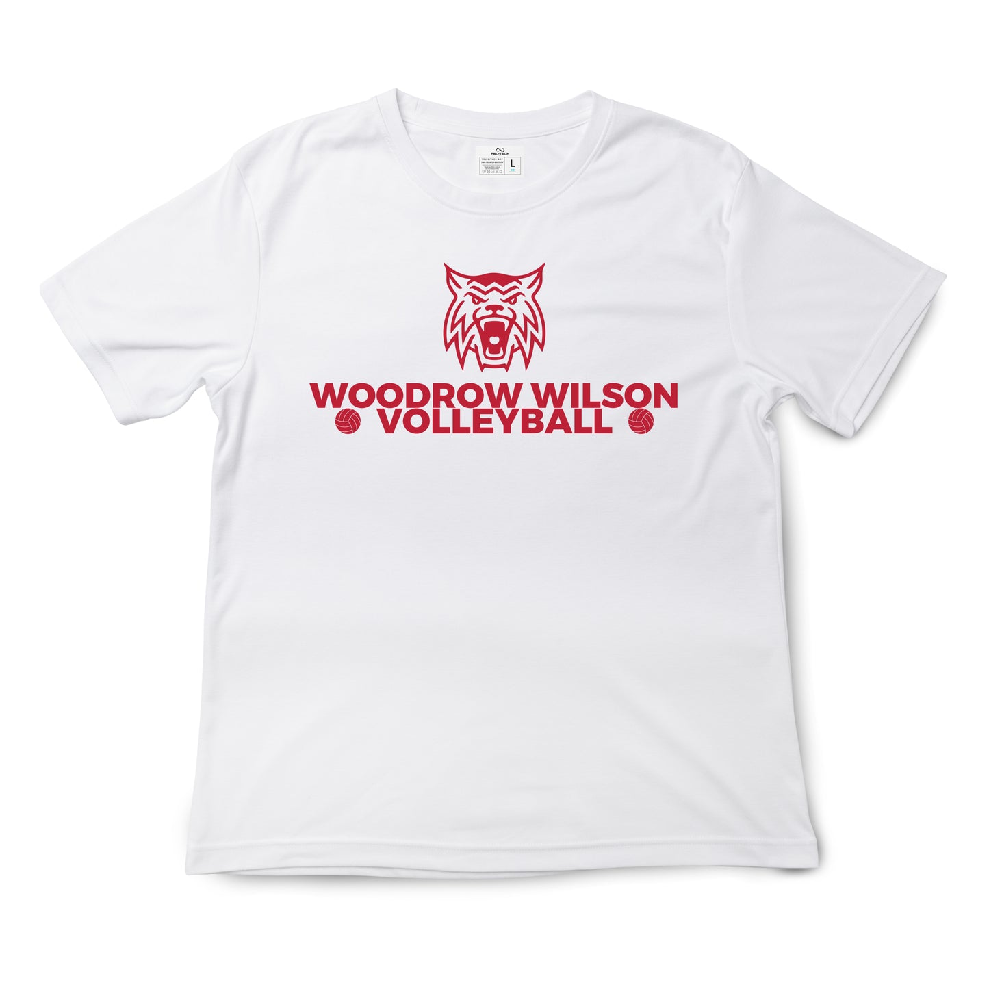 Woodrow Wilson Volleyball - BIG CAT - T-Shirt