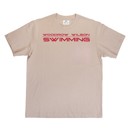 Woodrow Wilson Swimming - BIG SWIM - T-Shirt