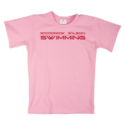 Woodrow Wilson Swimming - BIG SWIM - T-Shirt