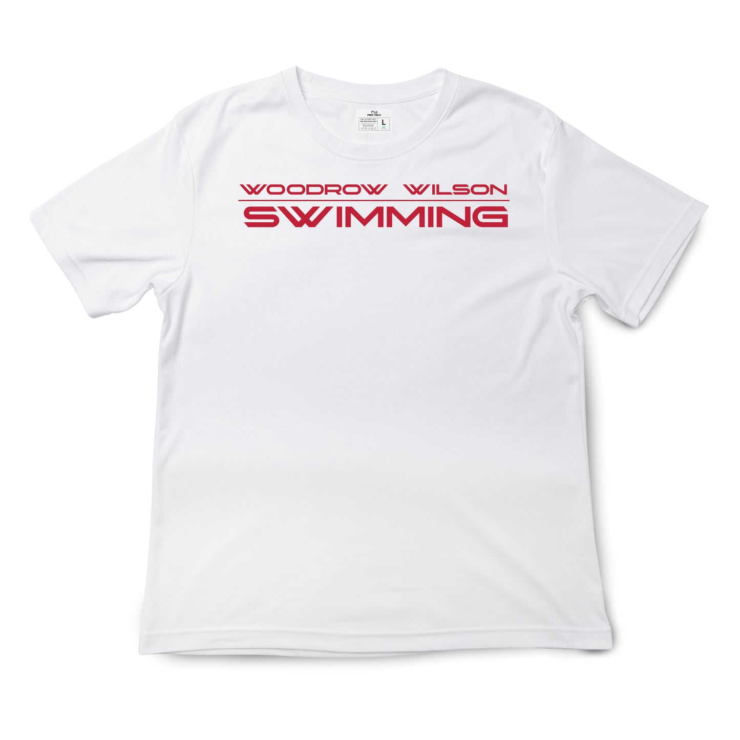 Woodrow Wilson Swimming - BIG SWIM - T-Shirt