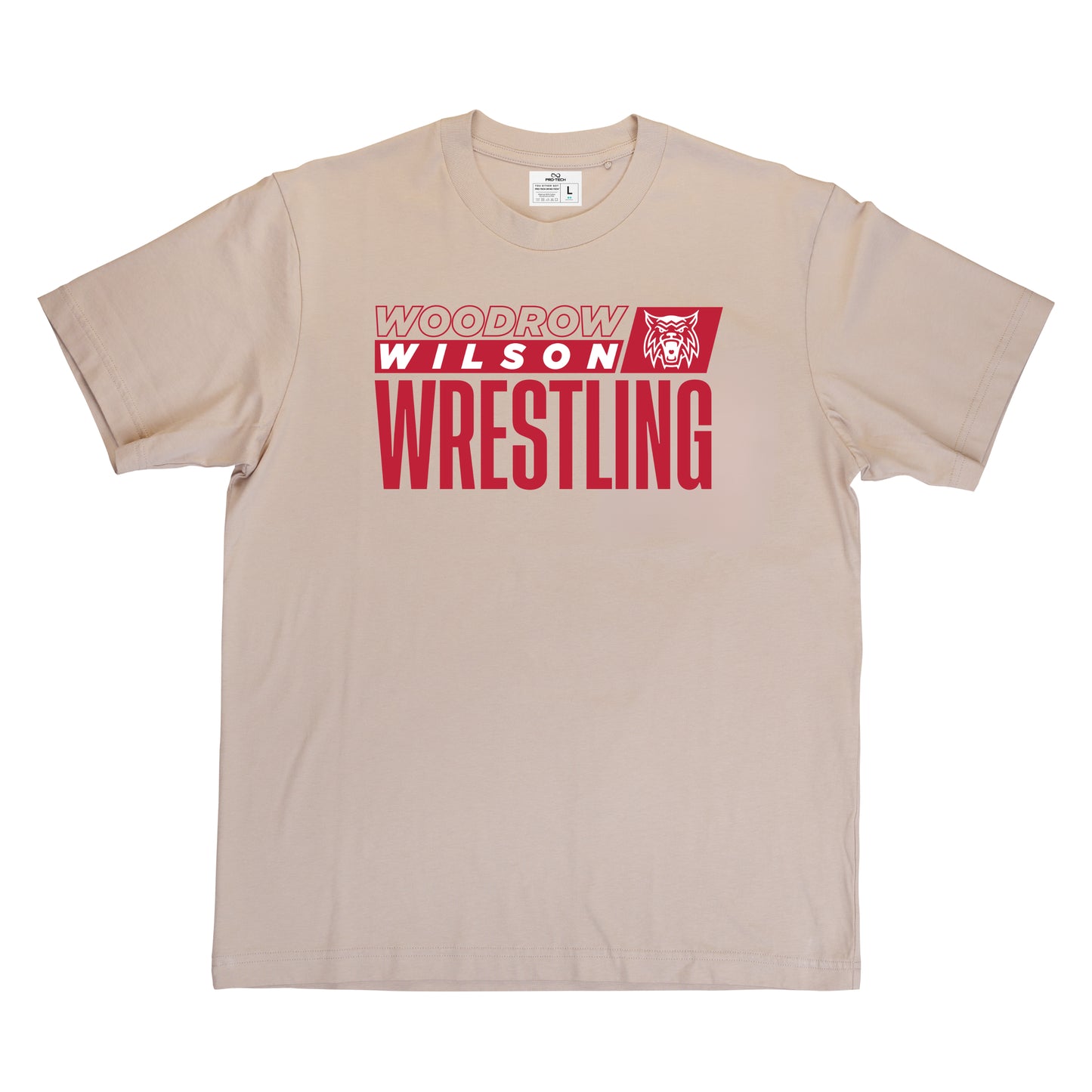 Woodrow Wilson Wrestling - BIG T-Shirt