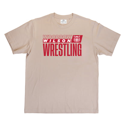 Woodrow Wilson Wrestling - BIG T-Shirt
