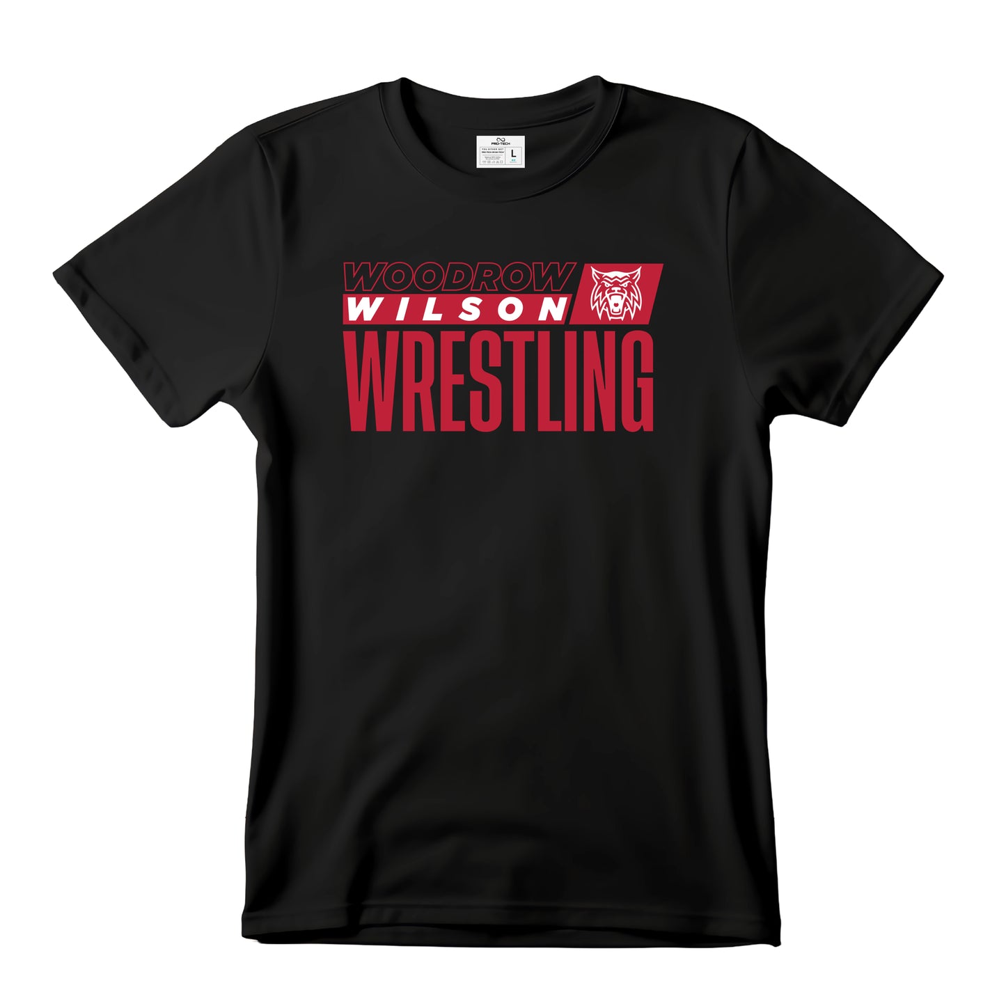 Woodrow Wilson Wrestling - BIG T-Shirt