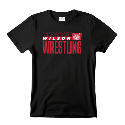 Woodrow Wilson Wrestling - BIG T-Shirt