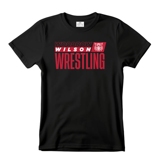 Woodrow Wilson Wrestling - BIG T-Shirt