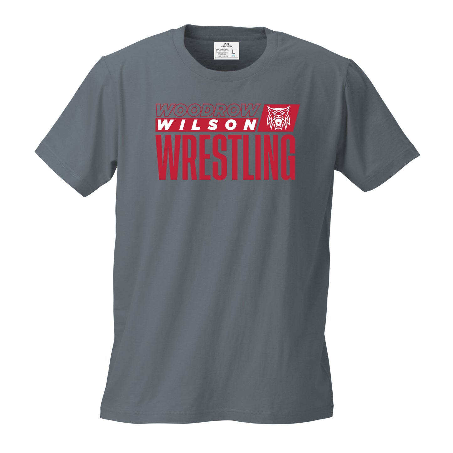 Woodrow Wilson Wrestling - BIG T-Shirt