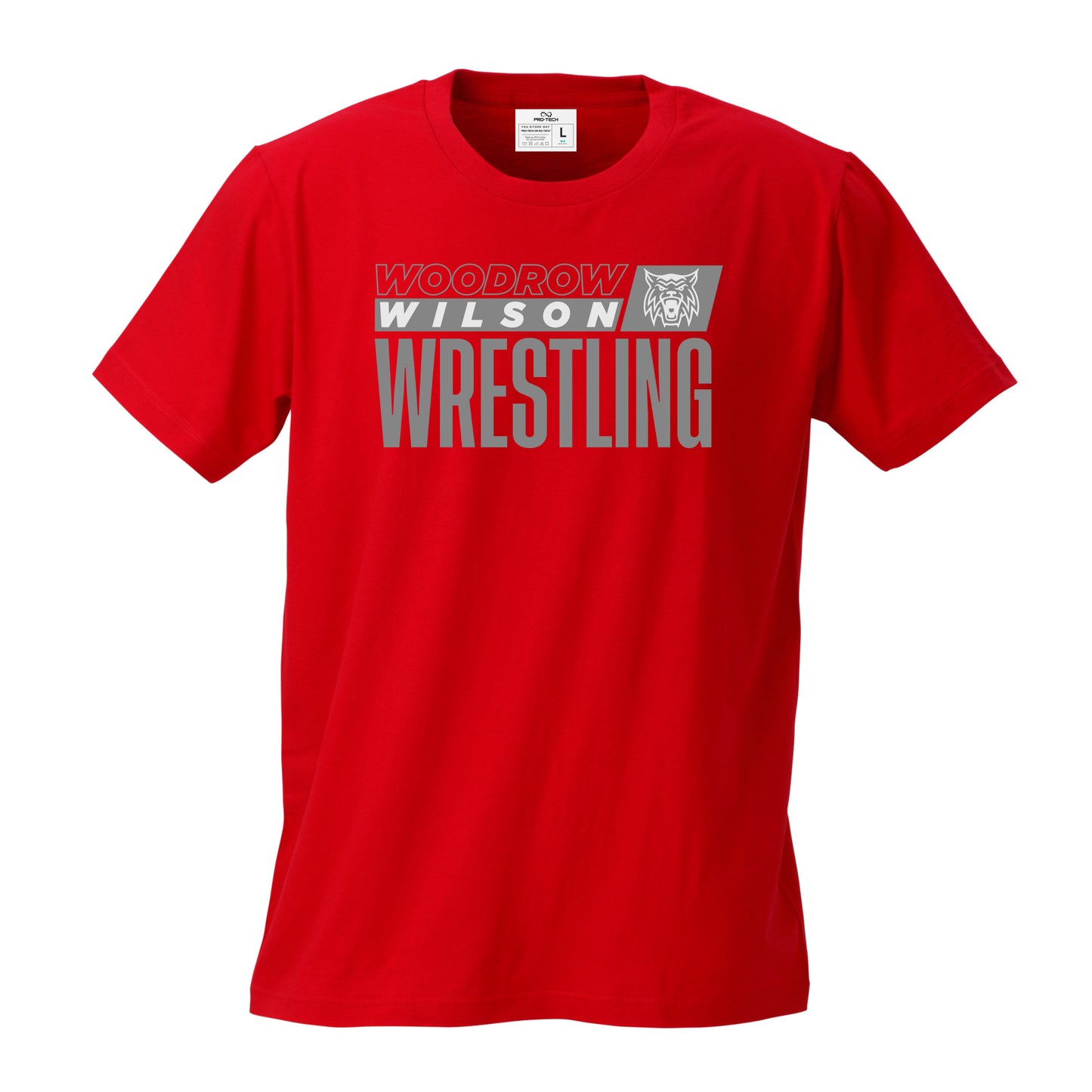 Woodrow Wilson Wrestling - BIG T-Shirt
