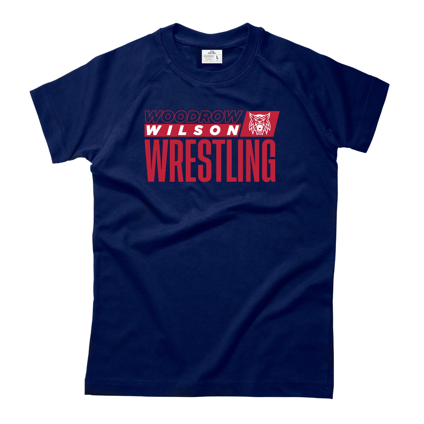 Woodrow Wilson Wrestling - BIG T-Shirt