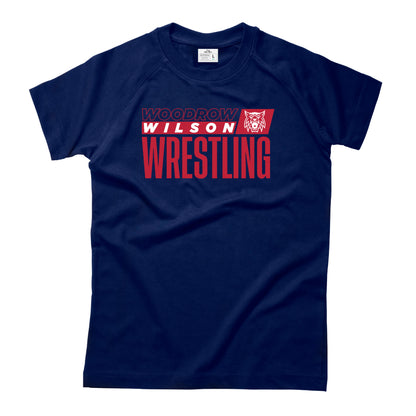 Woodrow Wilson Wrestling - BIG T-Shirt