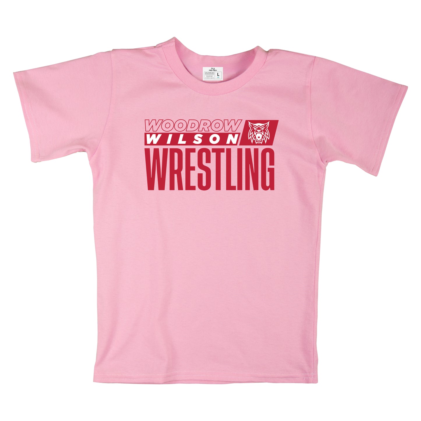 Woodrow Wilson Wrestling - BIG T-Shirt