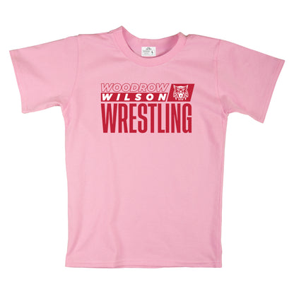 Woodrow Wilson Wrestling - BIG T-Shirt