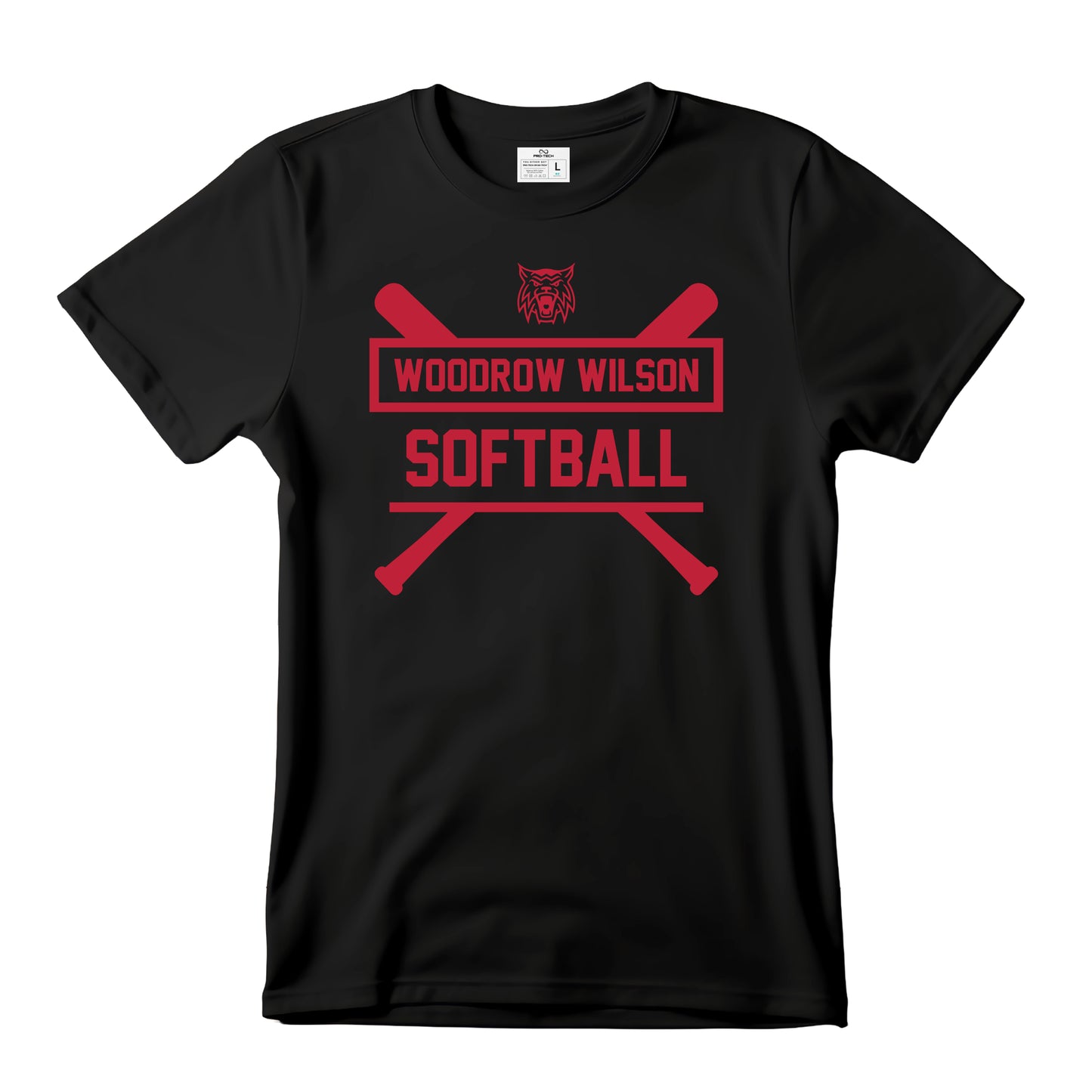 Woodrow Wilson Soccer - CROSS T-Shirt