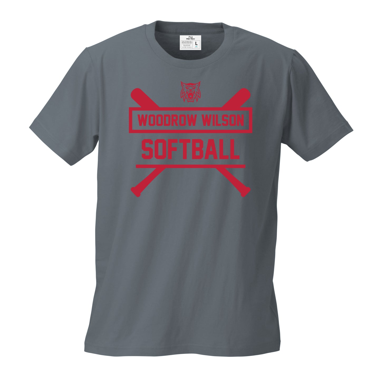 Woodrow Wilson Soccer - CROSS T-Shirt