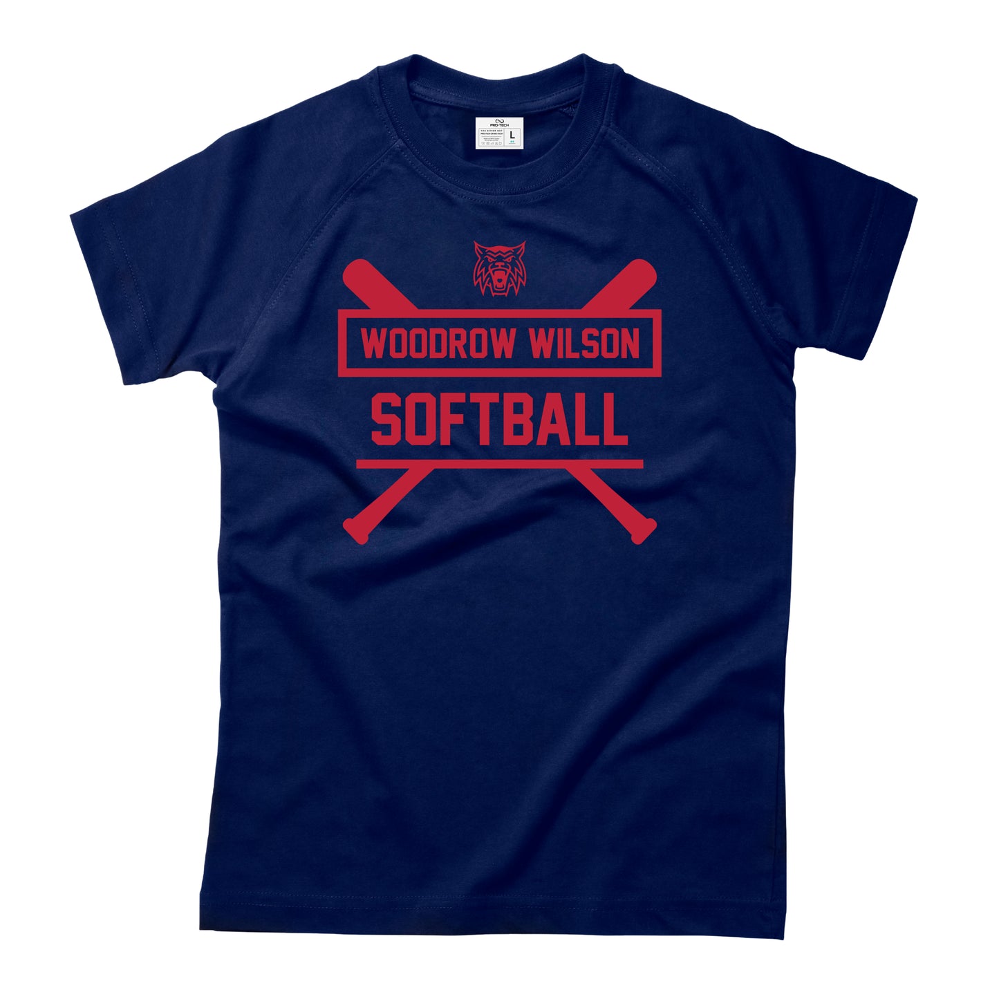 Woodrow Wilson Soccer - CROSS T-Shirt