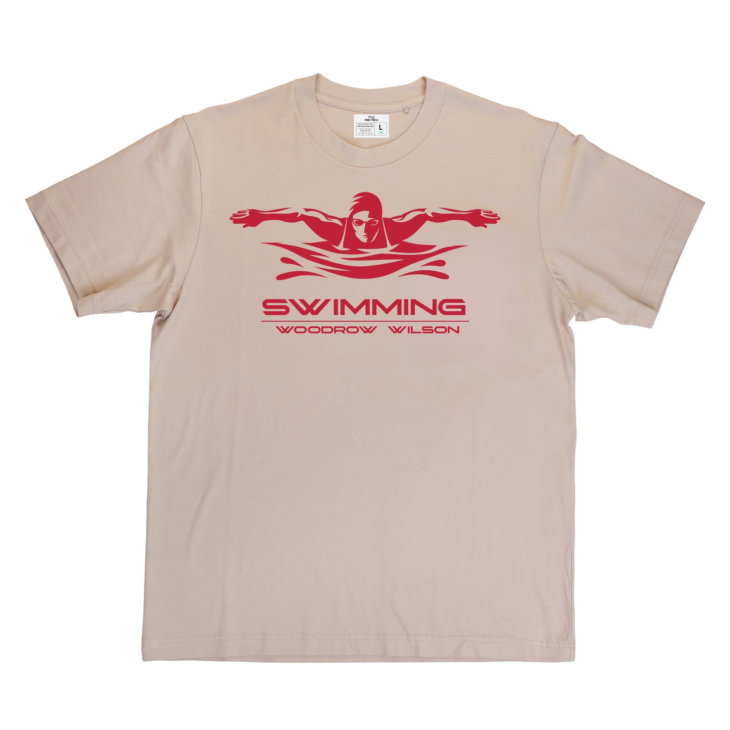 Woodrow Wilson Swimming - FACEOFF T-Shirt