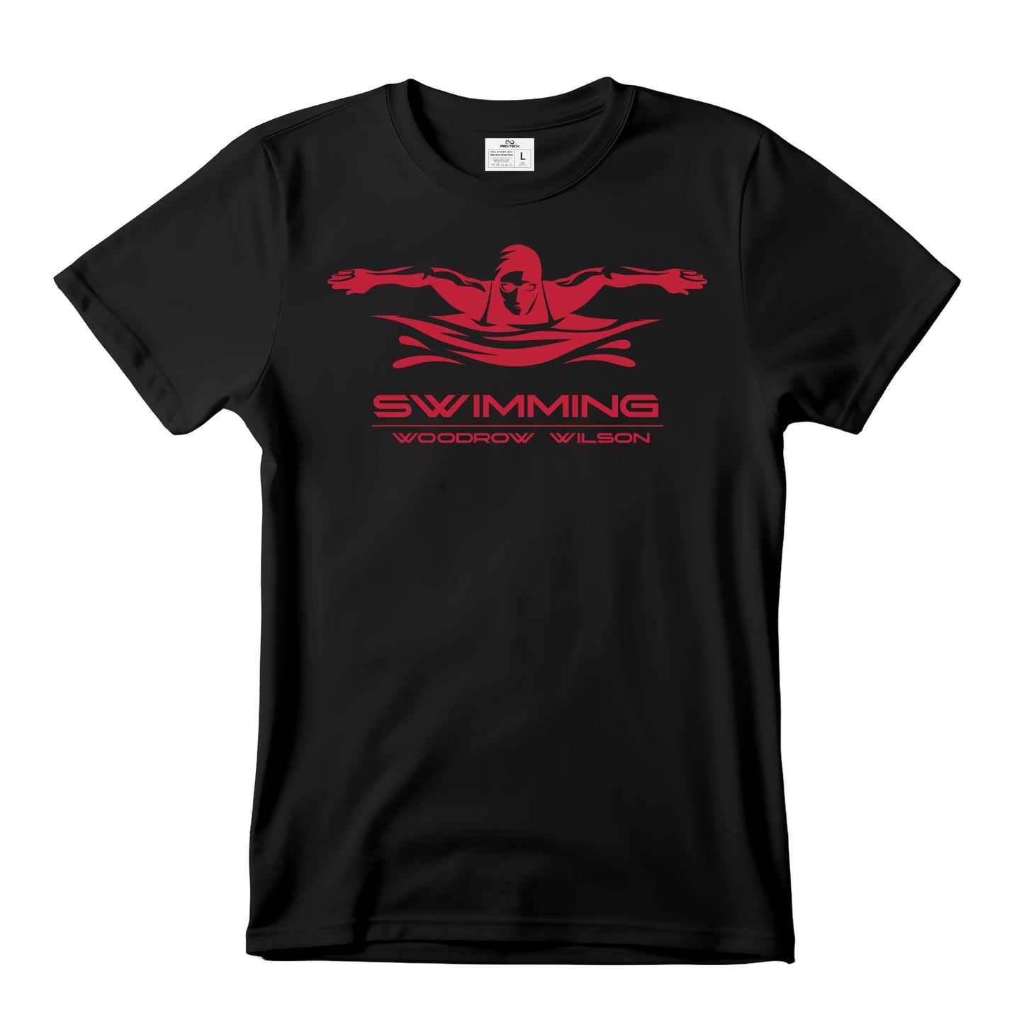 Woodrow Wilson Swimming - FACEOFF T-Shirt
