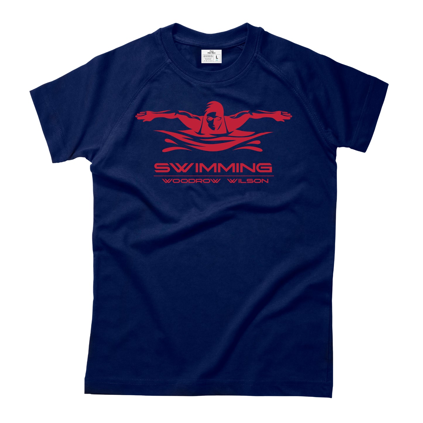 Woodrow Wilson Swimming - FACEOFF T-Shirt
