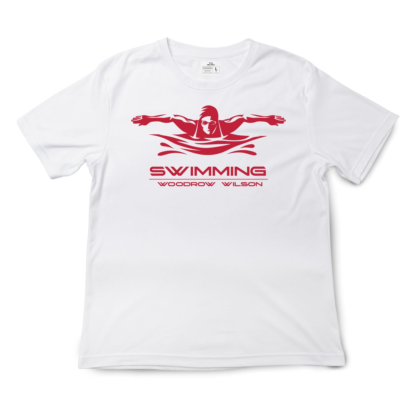 Woodrow Wilson Swimming - FACEOFF T-Shirt