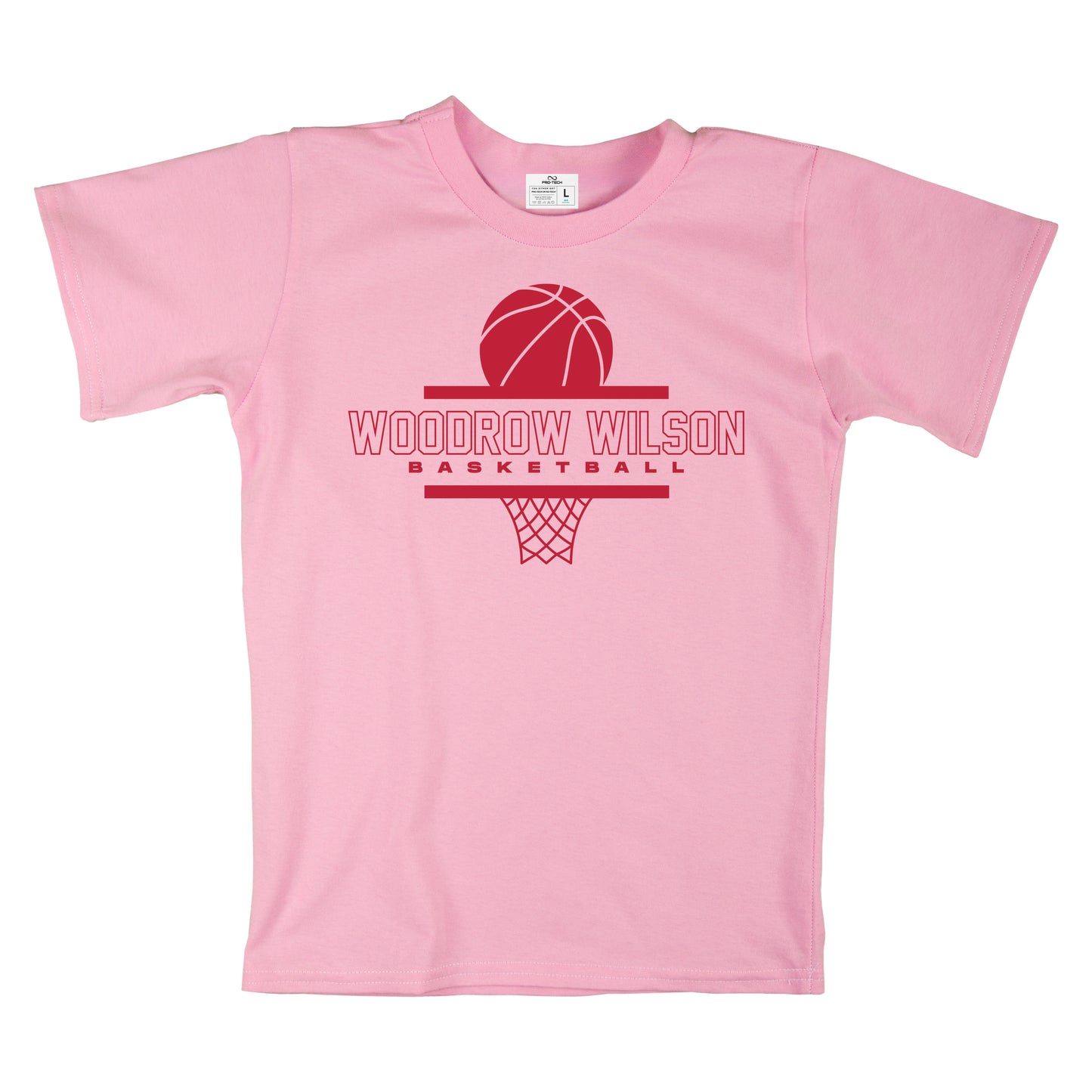 Woodrow Wilson Basketball - ONE BALL T-Shirt