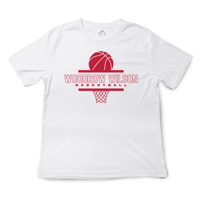 Woodrow Wilson Basketball - ONE BALL T-Shirt
