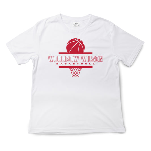 Woodrow Wilson Basketball - ONE BALL T-Shirt