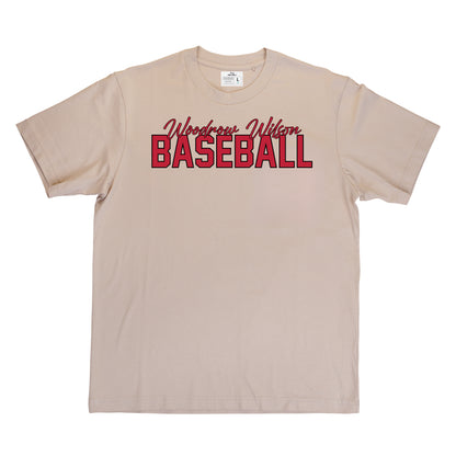 Woodrow Wilson Baseball - One T-Shirt