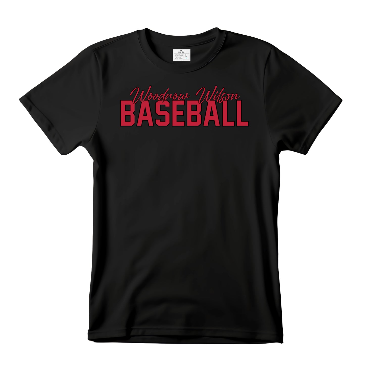 Woodrow Wilson Baseball - One T-Shirt