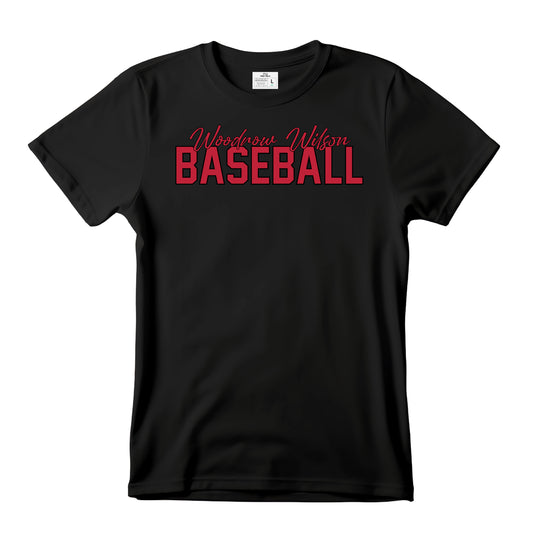 Woodrow Wilson Baseball - One T-Shirt