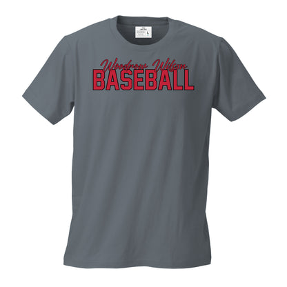 Woodrow Wilson Baseball - One T-Shirt