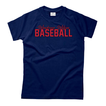 Woodrow Wilson Baseball - One T-Shirt