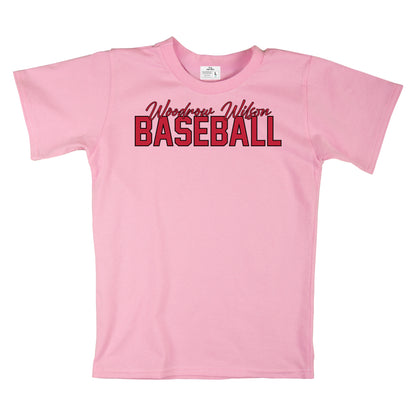 Woodrow Wilson Baseball - One T-Shirt