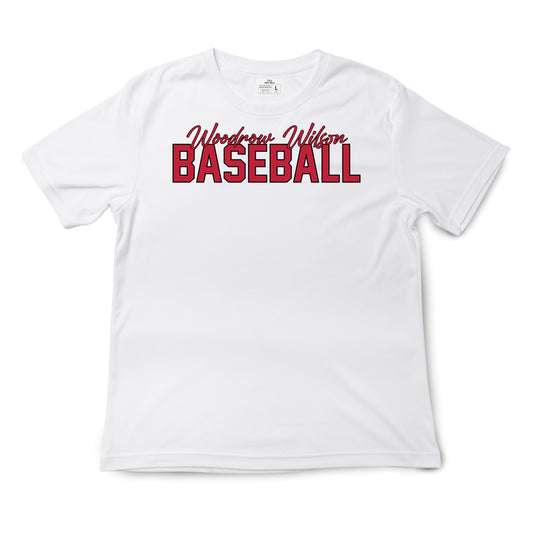 Woodrow Wilson Baseball - One T-Shirt