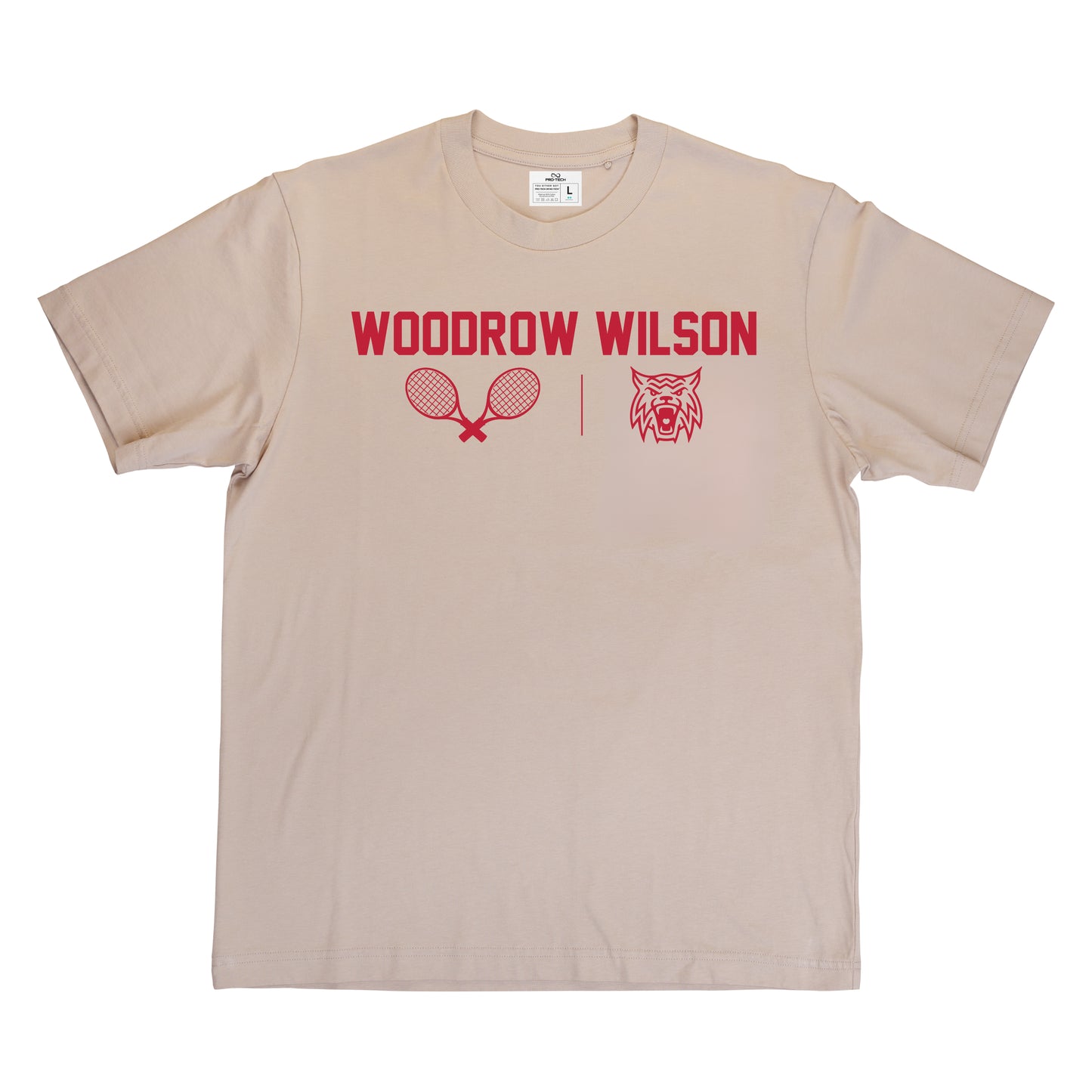Woodrow Wilson Tennis - RACKET CATS T-Shirt
