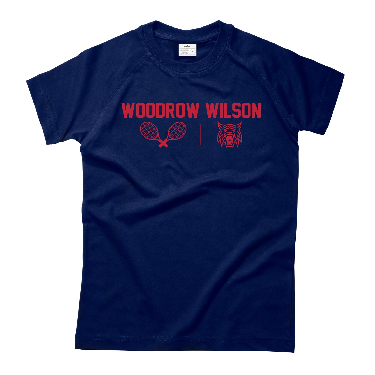 Woodrow Wilson Tennis - RACKET CATS T-Shirt