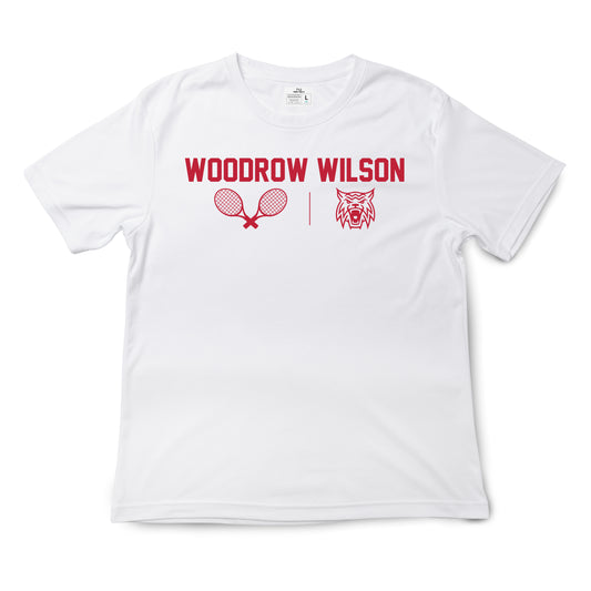Woodrow Wilson Tennis - RACKET CATS T-Shirt