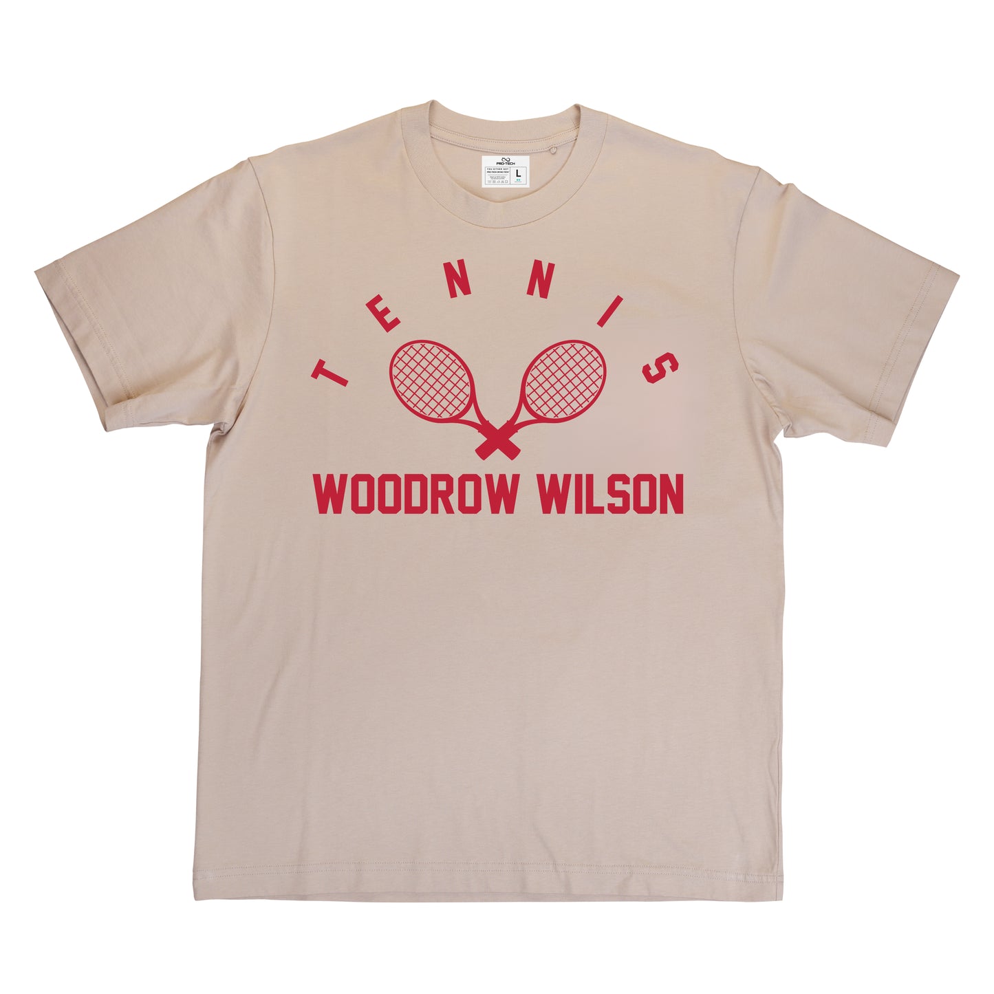 Woodrow Wilson Tennis - TWO RACKS T-Shirt