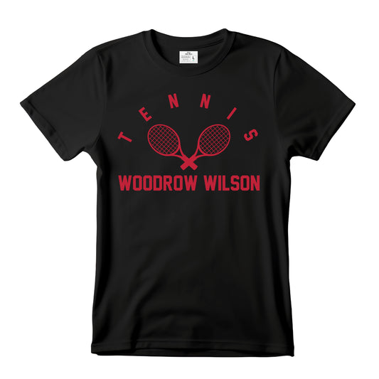 Woodrow Wilson Tennis - TWO RACKS T-Shirt