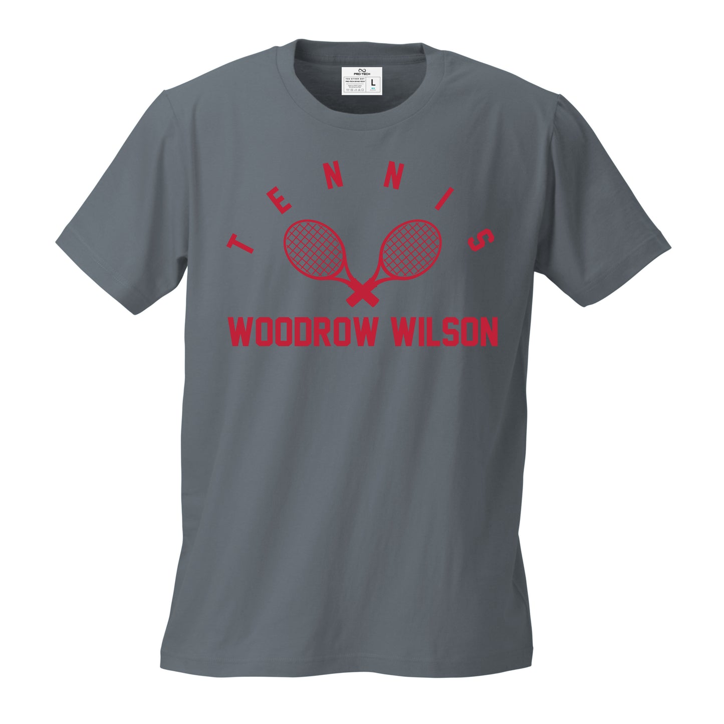 Woodrow Wilson Tennis - TWO RACKS T-Shirt