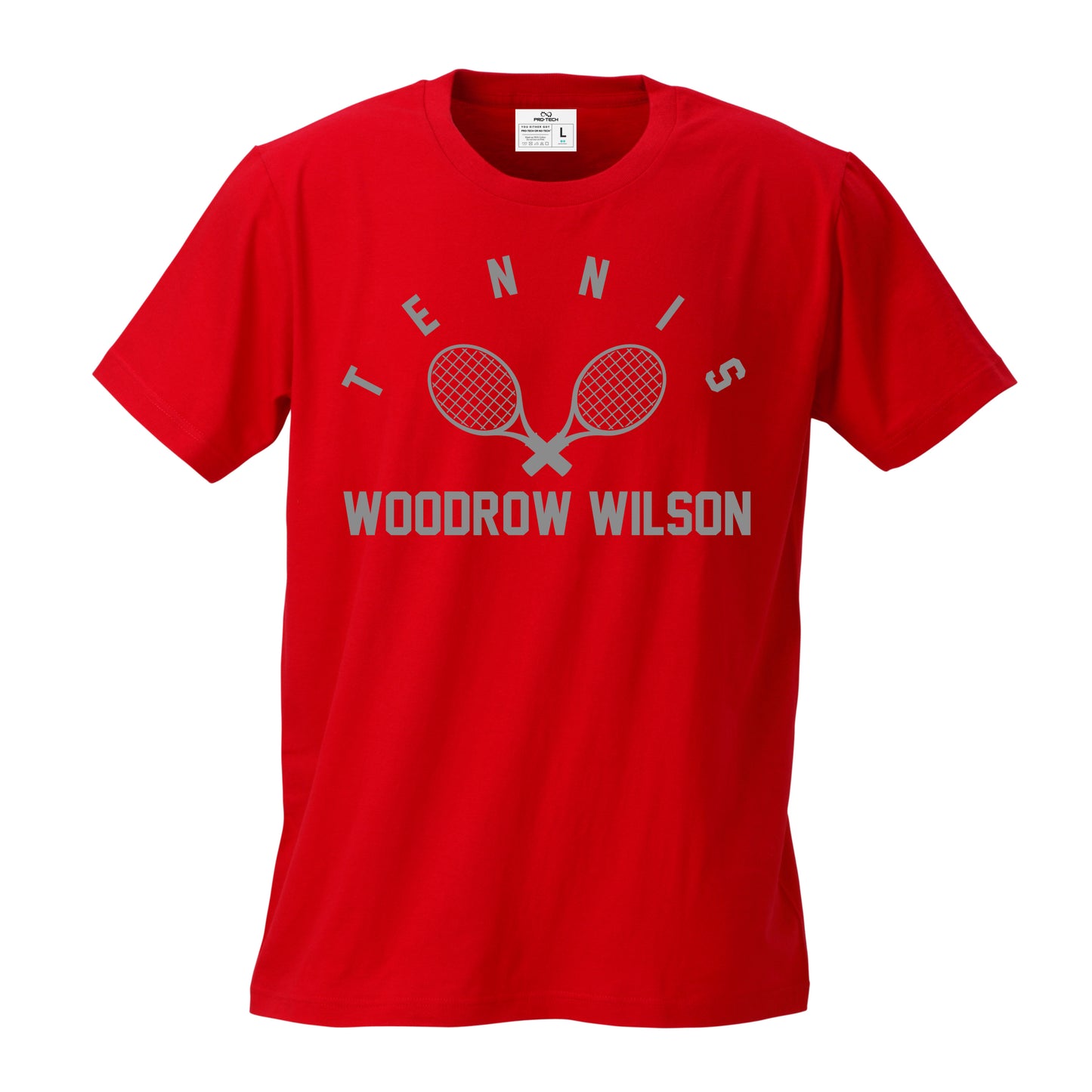 Woodrow Wilson Tennis - TWO RACKS T-Shirt