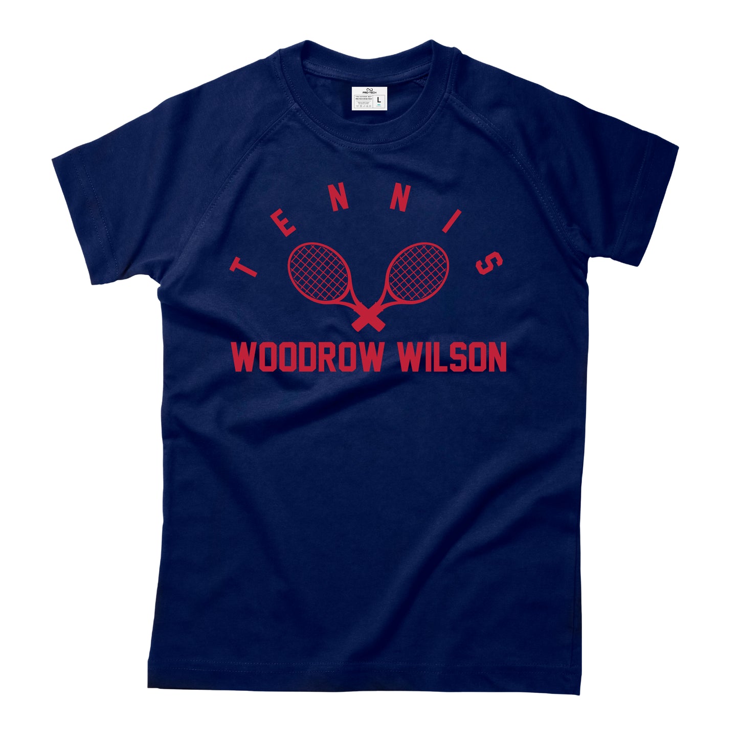 Woodrow Wilson Tennis - TWO RACKS T-Shirt
