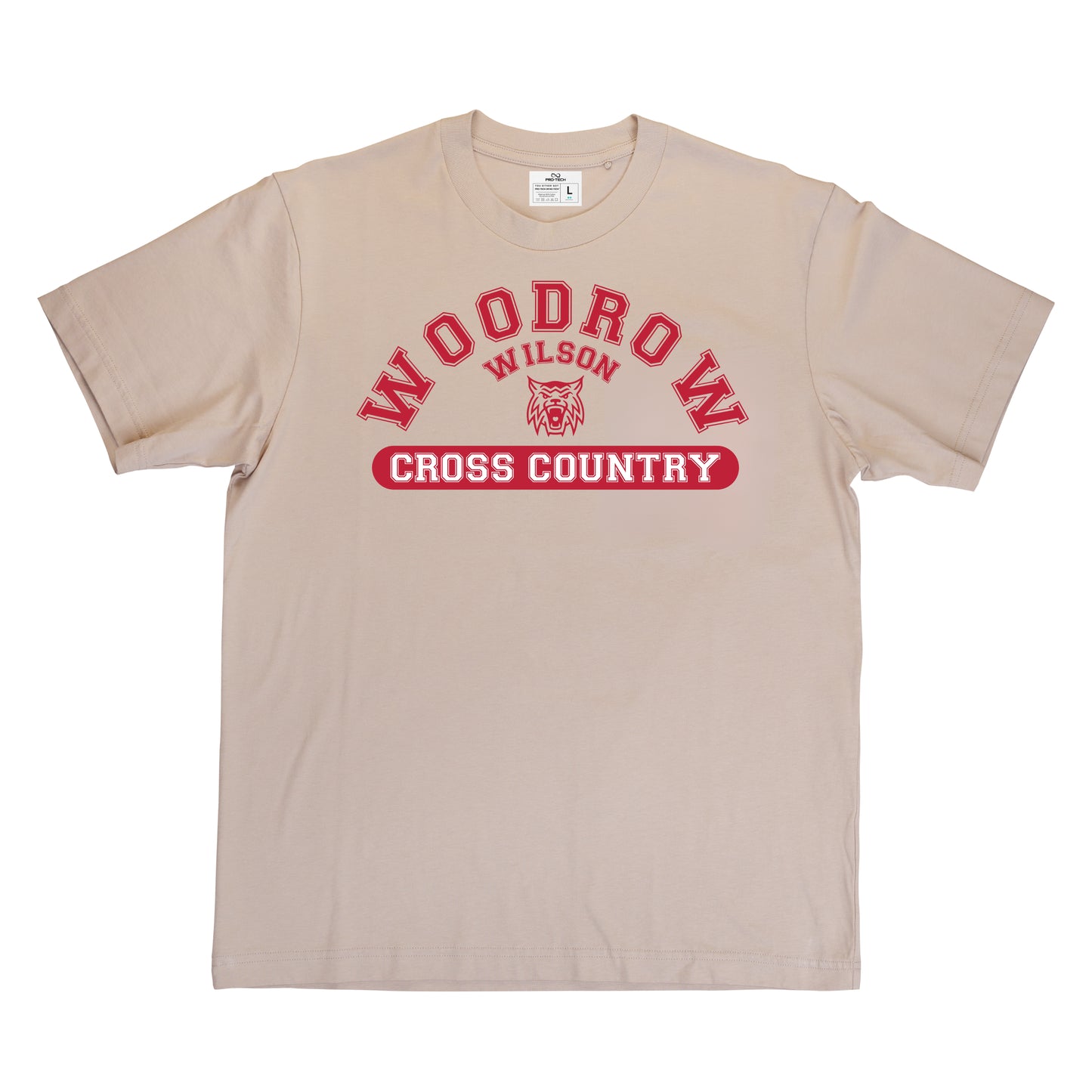 Woodrow Wilson Cross Country - WILDCATS T-Shirt