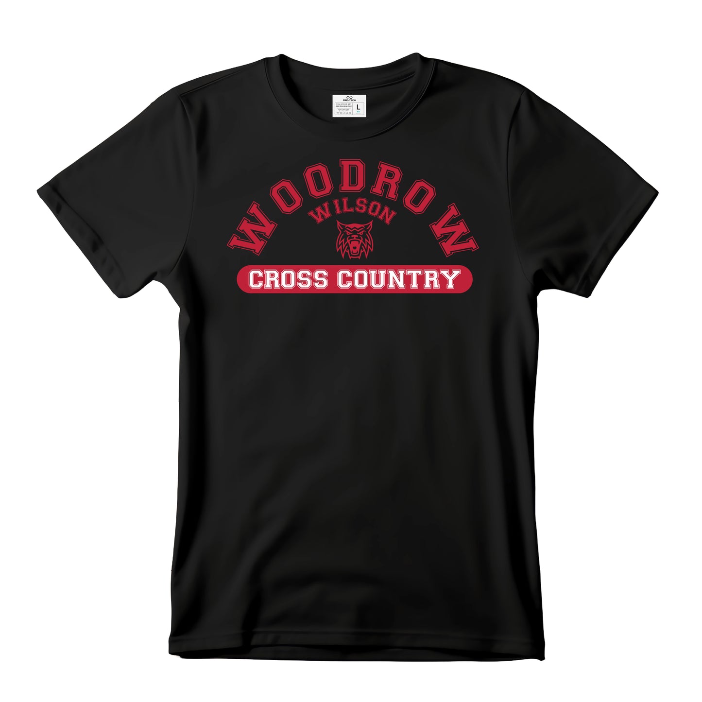 Woodrow Wilson Cross Country - WILDCATS T-Shirt
