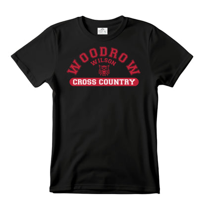 Woodrow Wilson Cross Country - WILDCATS T-Shirt