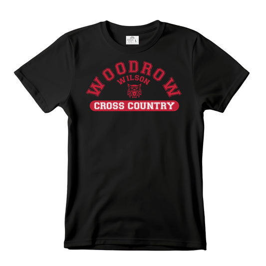 Woodrow Wilson Cross Country - WILDCATS T-Shirt