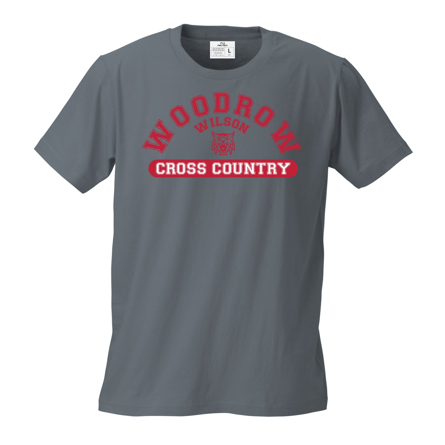 Woodrow Wilson Cross Country - WILDCATS T-Shirt