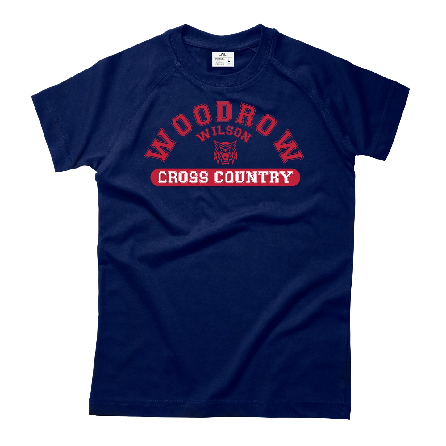 Woodrow Wilson Cross Country - WILDCATS T-Shirt