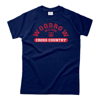 Woodrow Wilson Cross Country - WILDCATS T-Shirt
