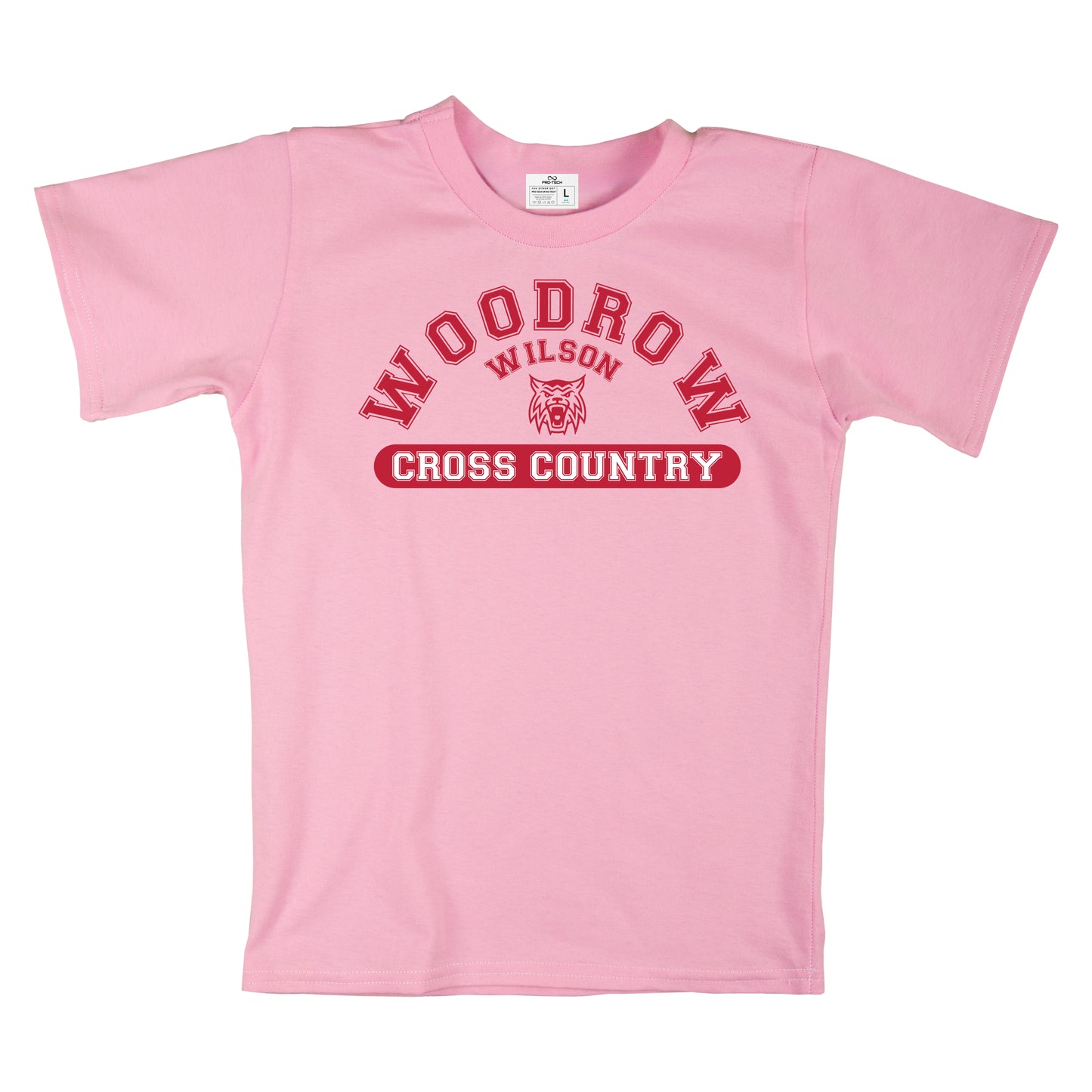 Woodrow Wilson Cross Country - WILDCATS T-Shirt