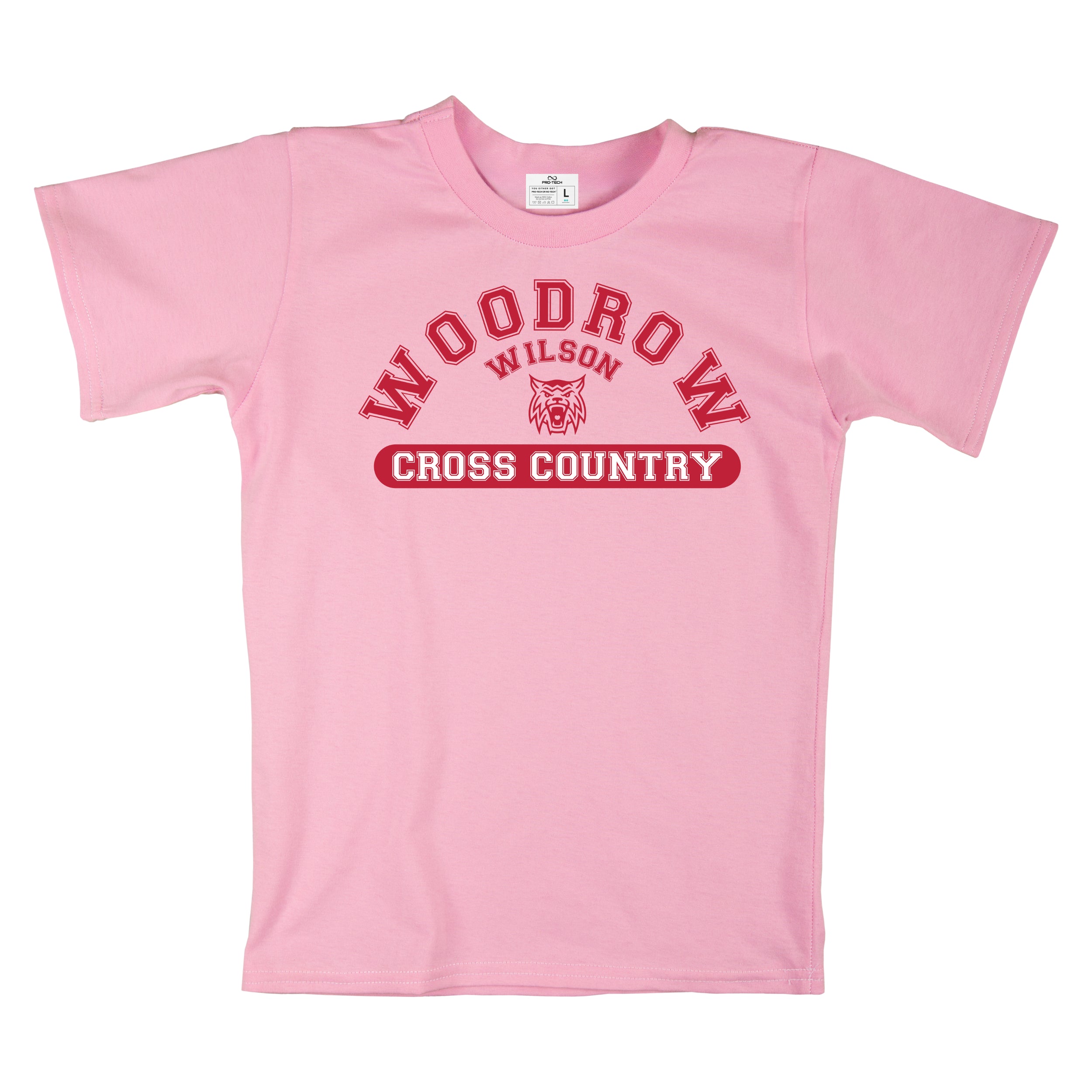 Woodrow Wilson Cross Country - WILDCATS T-Shirt